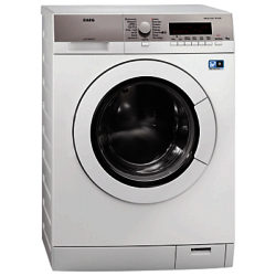 AEG L87490FL Freestanding Washing Machine, 9kg Load, A+++ Energy Rating, 1400rpm Spin, White